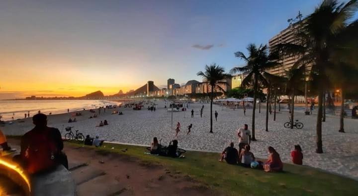 Copacabana Beach Rio de Janeiro Exterior foto