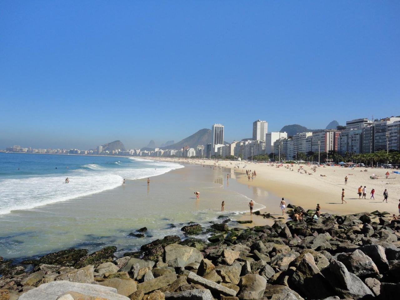 Copacabana Beach Rio de Janeiro Exterior foto